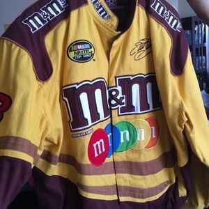 M&Ms TEAM NASCAR JACKET
